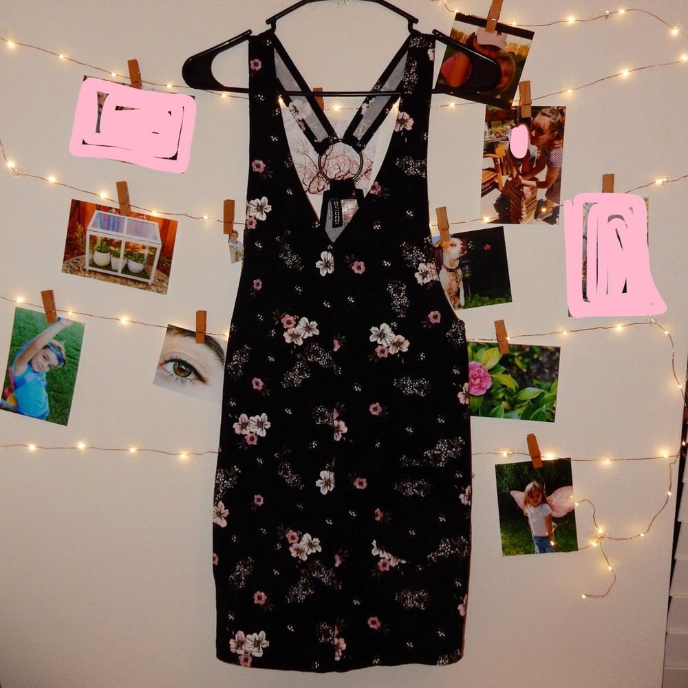 Summer Overall Dress